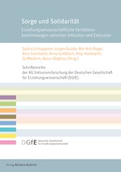 Sorge und Solidarität