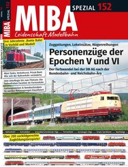 Reisez&uuml;ge der Epochen V und VI