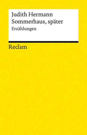 Sommerhaus, später. Erzählungen