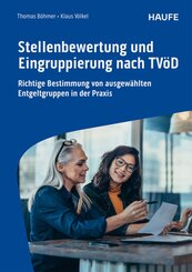 Stellenbewertung und Eingruppierung nach TV&ouml;D