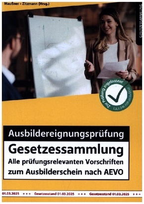 Ausbildereignungsprüfung Gesetzessammlung
