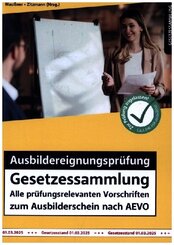Ausbildereignungsprüfung Gesetzessammlung