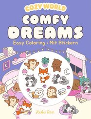 Cozy World - Comfy Dreams (mit Stickern)