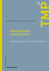 Philosophische Arbeitsweisen