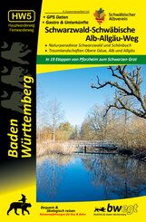 Schwarzwald-Schw&auml;bische Alb-Allg&auml;u-Weg HW5 - Naturparadiese Schwarzwald und Sch&ouml;nbuch, Traumlandschaften Obere G&auml;ue, Alb und Allg&auml;u