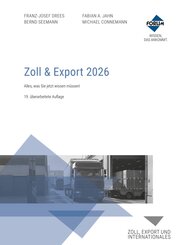 Zoll & Export 2026, m. 1 Beilage