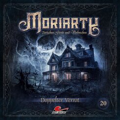 Moriarty - Doppelter Verrat,1 Audio-CD