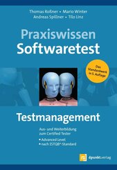Praxiswissen Softwaretest - Testmanagement