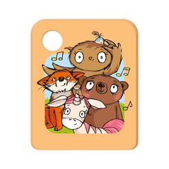 Kleine Eule - Die Eule mit der Beule und ihre Freunde, 1 Galakto Token