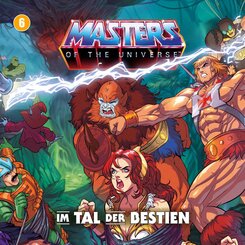 Masters Of The Universe- 6: Im Tal der Bestien, 1 Audio-CD - Tl.6