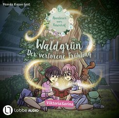 Waldgr&uuml;n - Der verlorene Fr&uuml;hling,4 Audio-CD