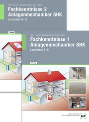 Paketangebot Fachkenntnisse Anlagenmechaniker SHK 1 + 2, m. 1 Buch