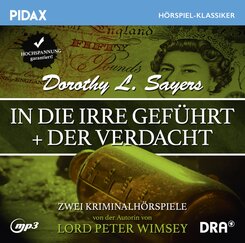 In die Irre gef&uuml;hrt + Der Verdacht,1 Audio-CD