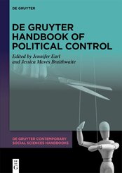 De Gruyter Handbook of Political Control