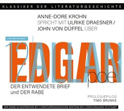 Ein Gespräch über Edgar Allen Poe - Der entwendete Brief und Der Rabe, 1 Audio-CD
