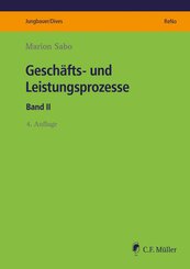 Gesch&auml;fts- und Leistungsprozesse