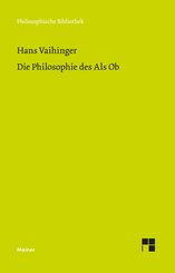 Die Philosophie des Als Ob