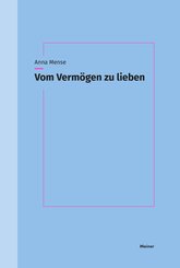 Vom Verm&ouml;gen zu lieben