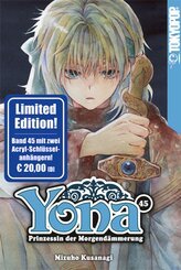 Yona - Prinzessin der Morgend&auml;mmerung 45 - Limited Edition