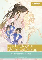 The Husky & His White Cat Shizun Light Novel 02 HARDCOVER