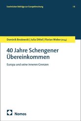 40 Jahre Schengener Übereinkommen