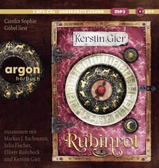 Rubinrot, 2 Audio-CD, 2 MP3