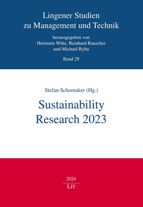 Sustainability Research 2023