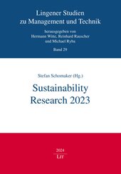 Sustainability Research 2023