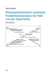 Philosophiehistorisch orientierte Fundamentalanalyse der Welt und der Geschichte