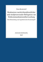Konkurrenz nachrichtendienstlicher und strafprozessualer Befugnisse zur Telekommunikationsüberwachung