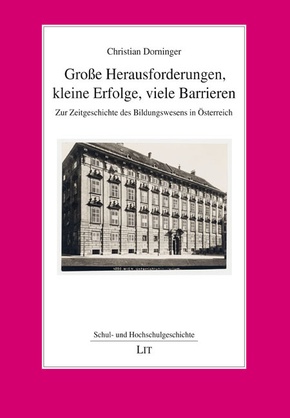 Große Herausforderungen, kleine Erfolge, viele Barrieren