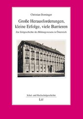 Große Herausforderungen, kleine Erfolge, viele Barrieren