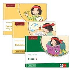 Fit f&uuml;r den &Uuml;bergang Deutsch 4/5. Richtig schreiben - Grammatik - Texte schreiben - Lesen