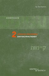 J&uuml;dische Positionen zur Nachhaltigkeit