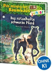 Das magische Baumhaus junior (Band 42) - Das r&auml;tselhafte schwarze Pferd