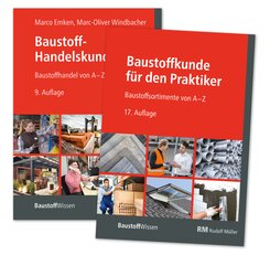 Buchpaket: Ausbildung Baustoff-Fachhandel