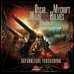 Oscar Wilde & Mycroft Holmes - Gefährliche Versuchung, 1 Audio-CD