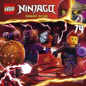 LEGO Ninjago, 1 Audio-CD - Tl.74