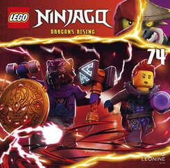 LEGO Ninjago, 1 Audio-CD - Tl.74