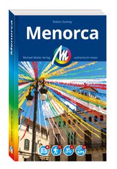 MICHAEL M&Uuml;LLER REISEF&Uuml;HRER Menorca, m. 1 Karte