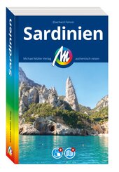 MICHAEL M&Uuml;LLER REISEF&Uuml;HRER Sardinien, m. 1 Karte