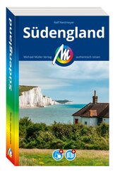 MICHAEL M&Uuml;LLER REISEF&Uuml;HRER S&uuml;dengland, m. 1 Karte