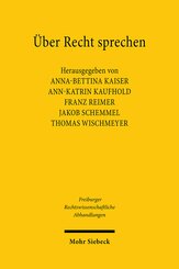 Über Recht sprechen