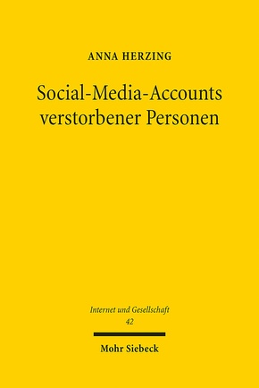 Social-Media-Accounts verstorbener Personen