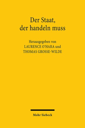 Der Staat, der handeln muss