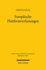 Europäische Plattformverfassungen