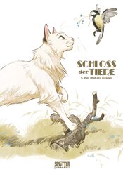 Schloss der Tiere. Band 4 (Splitter Diamant Vorzugsausgabe)