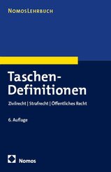 Taschen-Definitionen