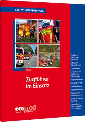 Zugführer im Einsatz