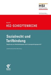 Sozialrecht und Tarifbindung